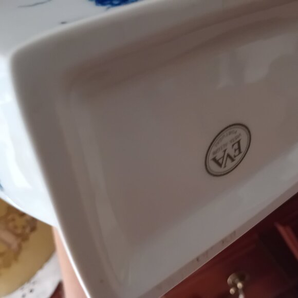 Chinese Blue and White Vista Alegre Portugal Urns - Picture 4 of 15